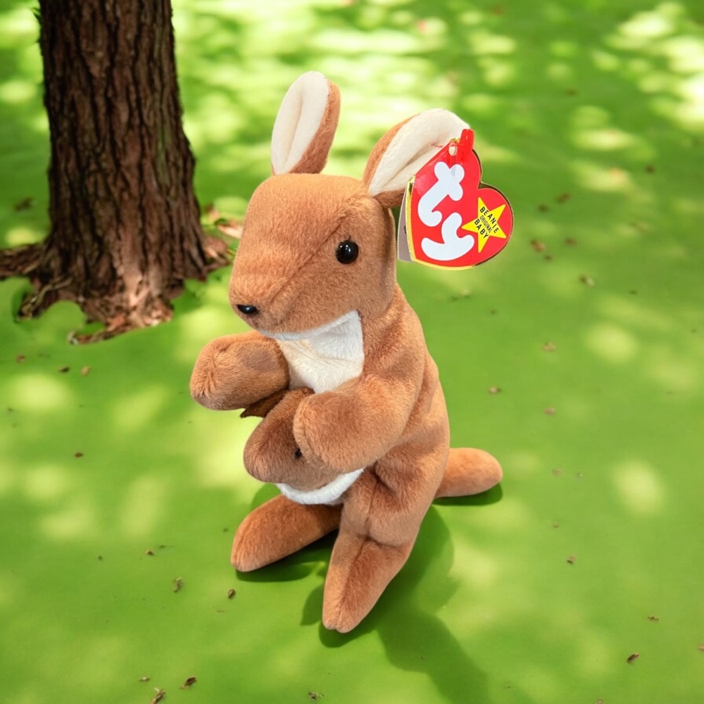 Pouch Beanie Baby